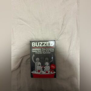 BUZZED drinking game NEW IN BOX